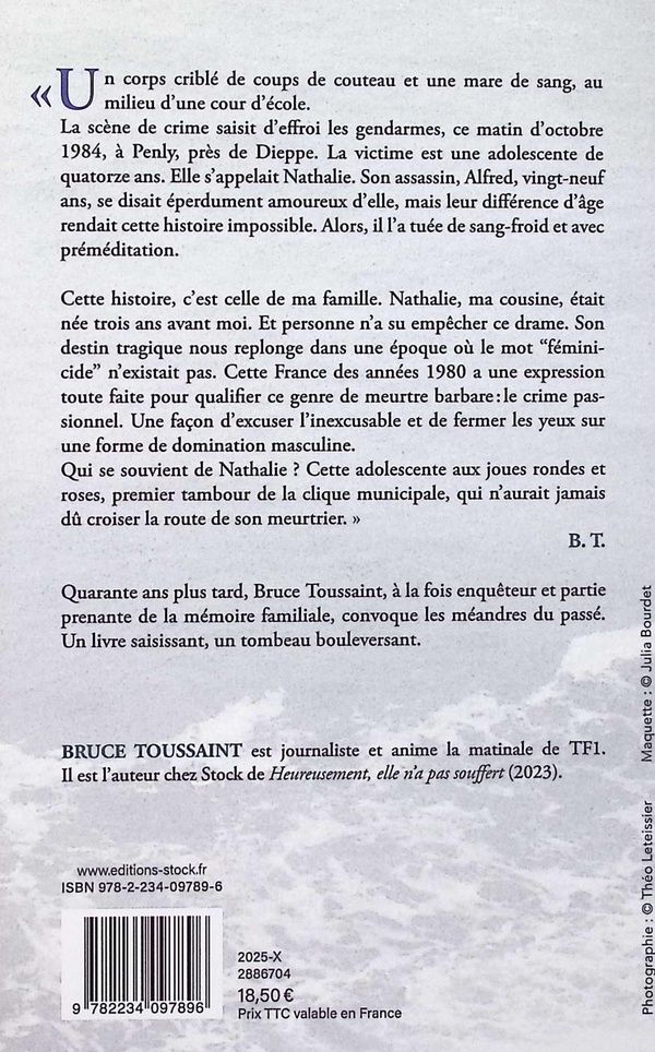 Quatrième de couverture de « DITES-LUI QUE JE PENSE A ELLE »