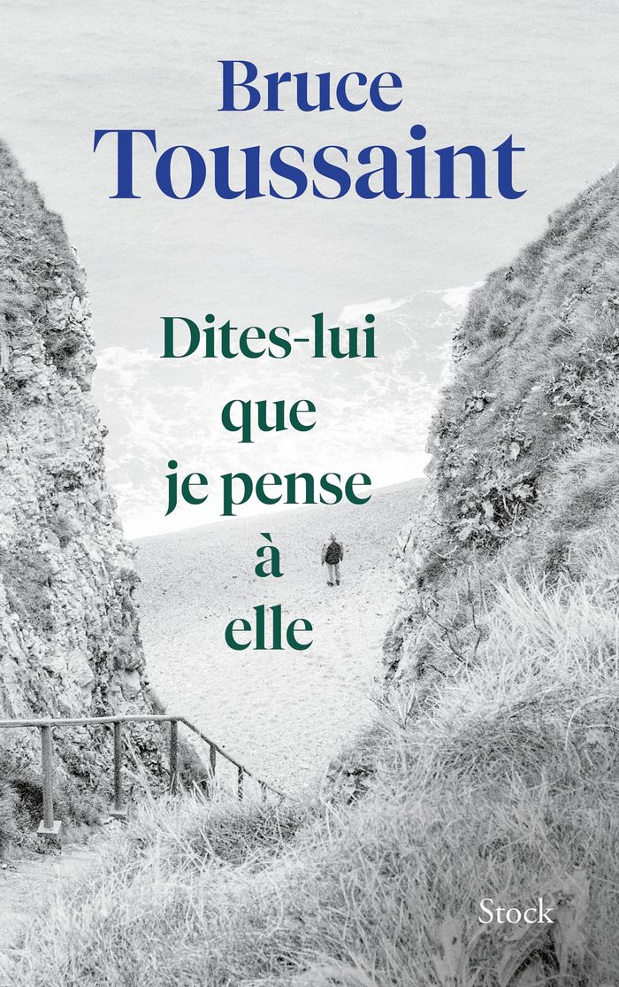Couverture du livre « DITES-LUI QUE JE PENSE A ELLE », librairie Les Contes Infusés à Corte