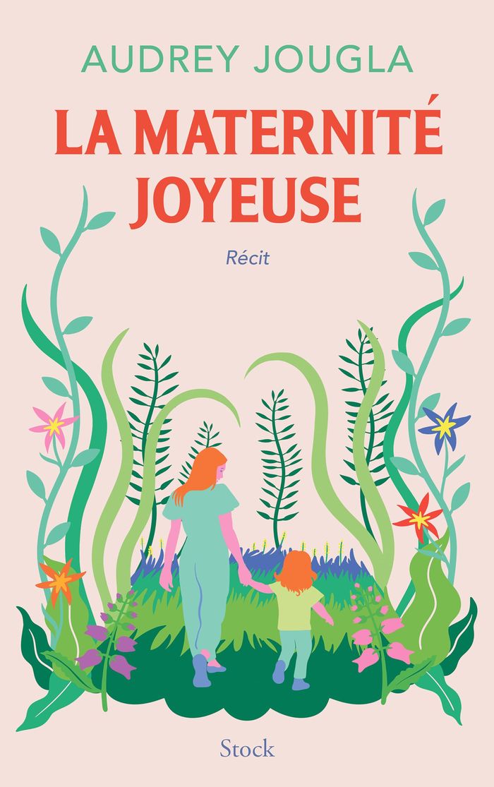 Couverture du livre « LA MATERNITE JOYEUSE », librairie Les Contes Infusés à Corte