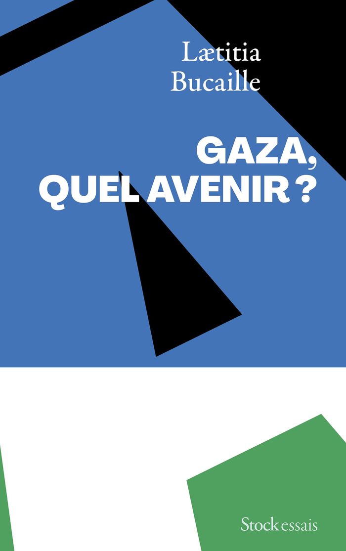 Couverture du livre « Gaza, quel avenir ? » de Laetitia Bucaille, librairie Les Contes Infusés à Corte
