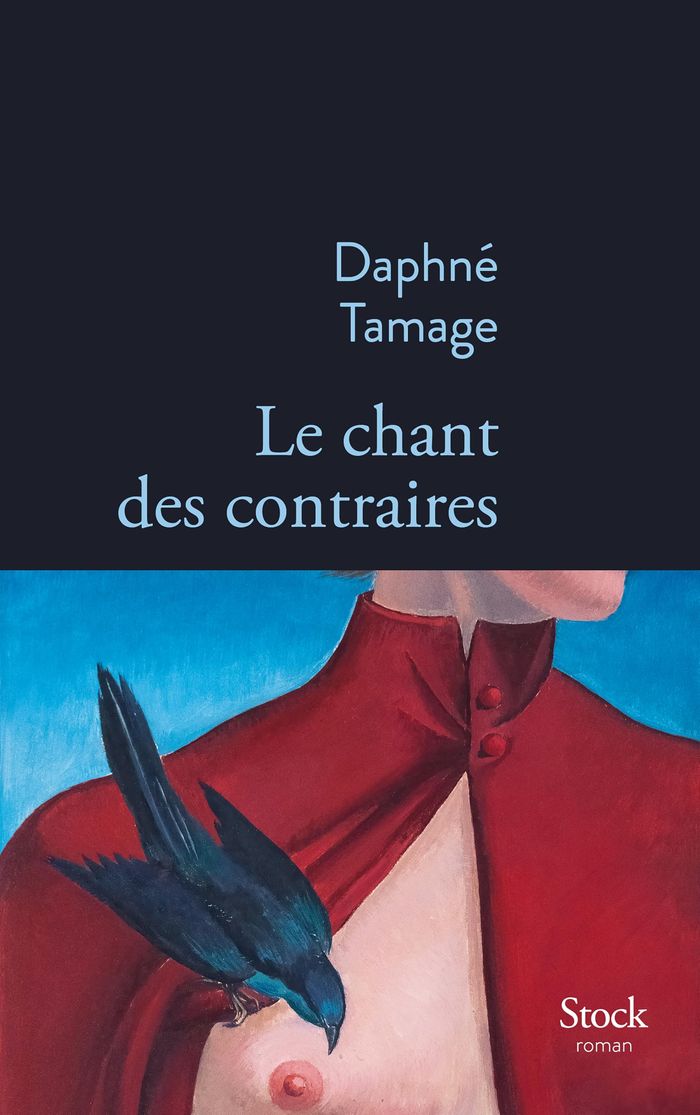 Couverture du livre « Le chant des contraires » de Daphné Tamage, librairie Les Contes Infusés à Corte