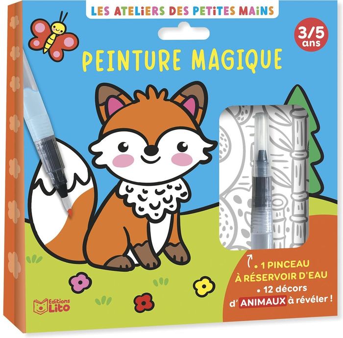 Couverture du livre « AT PETITES MAINS LES ANIMAUX » de Xxx, librairie Les Contes Infusés à Corte