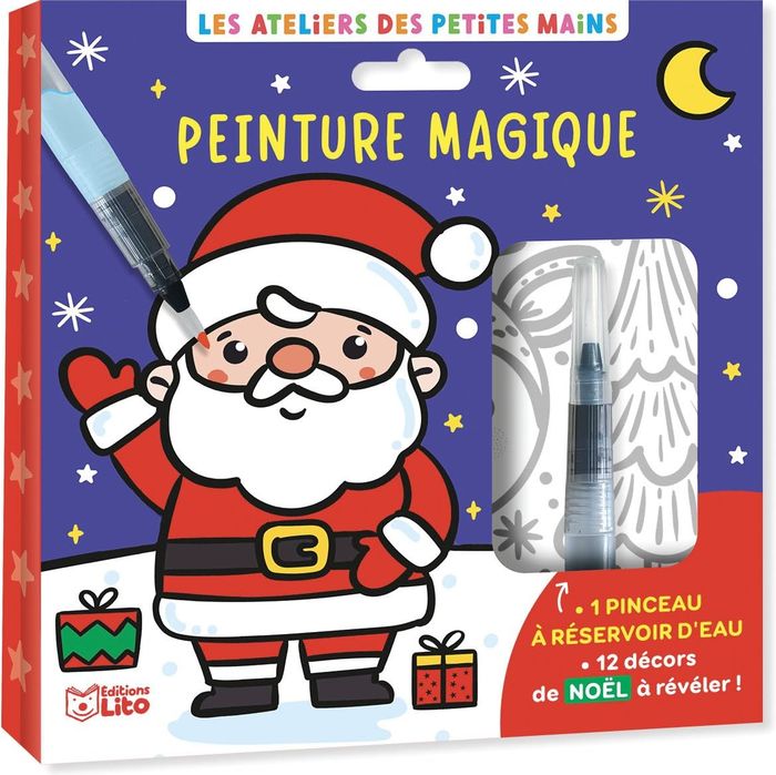 Couverture du livre « AT PETITES MAINS JOYEUX NOEL », librairie Les Contes Infusés à Corte