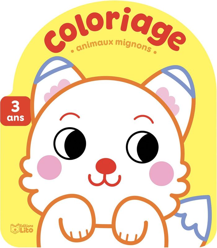 Couverture du livre « COLOR MIGNON LES ANIMAUX FORET » de Xxx, librairie Les Contes Infusés à Corte
