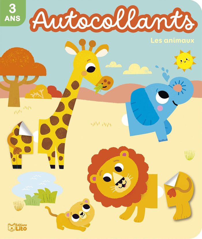 Couverture du livre « DROLES D ANIMAUX LES ANIMAUX » de Xxx, librairie Les Contes Infusés à Corte