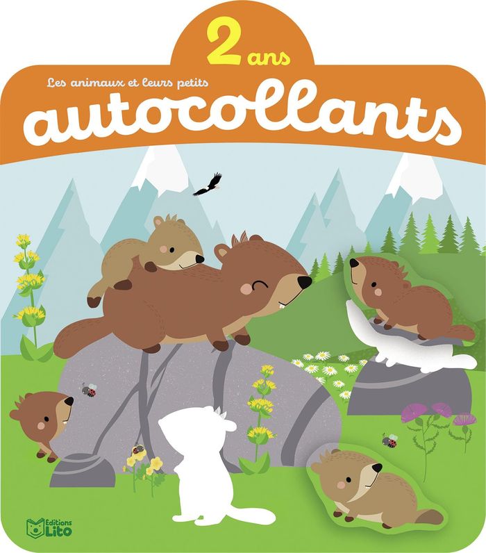 Couverture : ANIM EN AUTO 2 ANS ANIM MONTAG