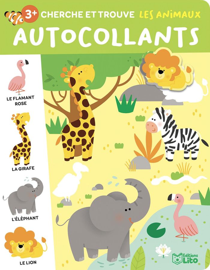 Couverture du livre « AUTO CHERCHE ET TROUVE LES ANI » de Xxx, librairie Les Contes Infusés à Corte