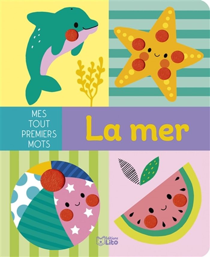 Couverture du livre « La mer » de Collectif, librairie Les Contes Infusés à Corte