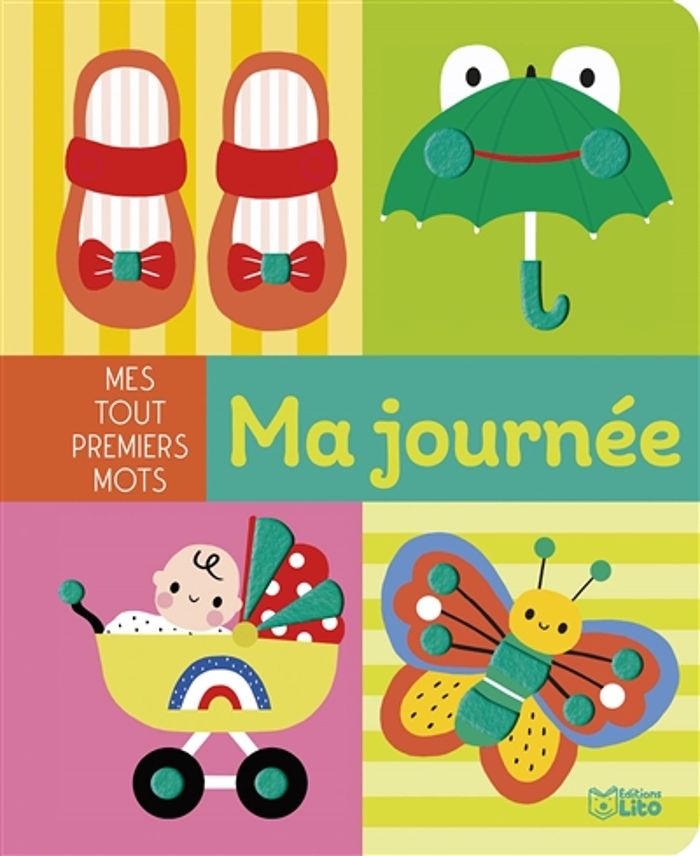 Couverture du livre « Ma journée » de Collectif, librairie Les Contes Infusés à Corte
