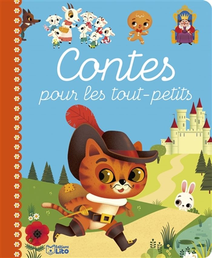 Couverture du livre « Contes pour les tout-petits » de Collectif, librairie Les Contes Infusés à Corte