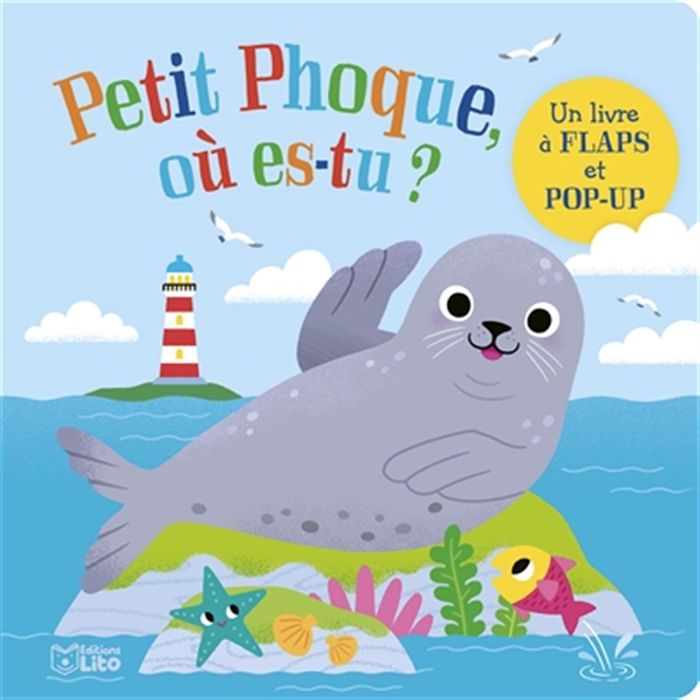 Couverture du livre « Petit phoque, où es-tu ? » de Collectif, librairie Les Contes Infusés à Corte