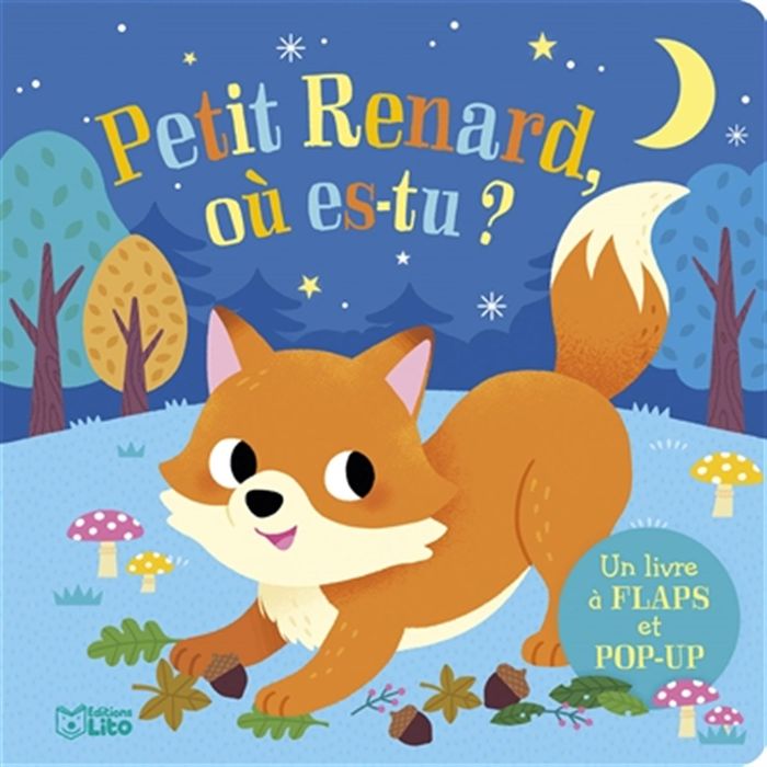 Couverture du livre « Petit renard, où es-tu ? » de Collectif, librairie Les Contes Infusés à Corte