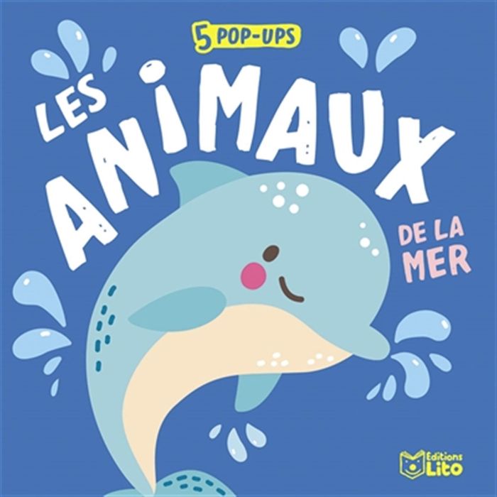 Couverture du livre « Les animaux de la mer » de Collectif, librairie Les Contes Infusés à Corte