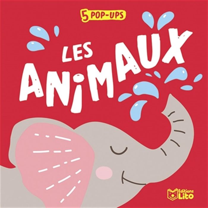 Couverture du livre « Les animaux : 5 pop-ups » de Cristina Neri, librairie Les Contes Infusés à Corte