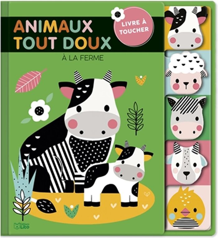 Couverture du livre « À la ferme » de Collectif, librairie Les Contes Infusés à Corte