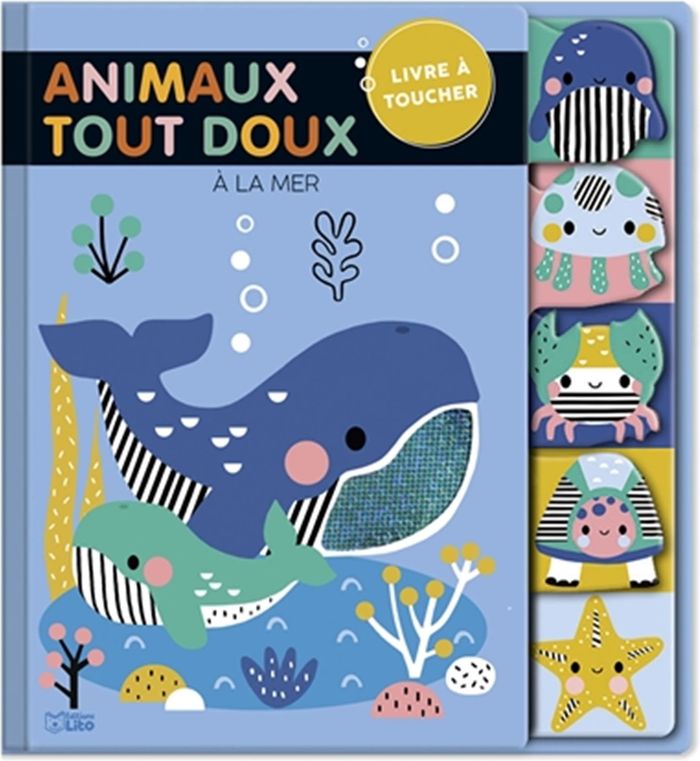 Couverture du livre « À la mer » de Collectif, librairie Les Contes Infusés à Corte