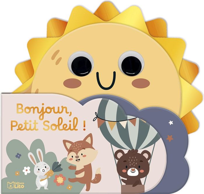 Couverture du livre « BONJOUR PETIT SOLEIL ! » de Xxx, librairie Les Contes Infusés à Corte