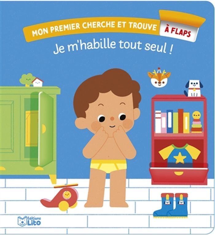 Couverture du livre « Je m'habille tout seul ! » de Collectif, librairie Les Contes Infusés à Corte