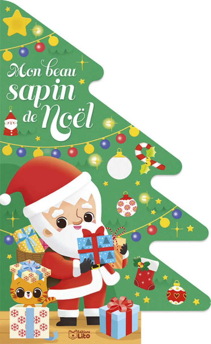 Couverture du livre « Mon beau sapin de Noël » de Collectif, librairie Les Contes Infusés à Corte