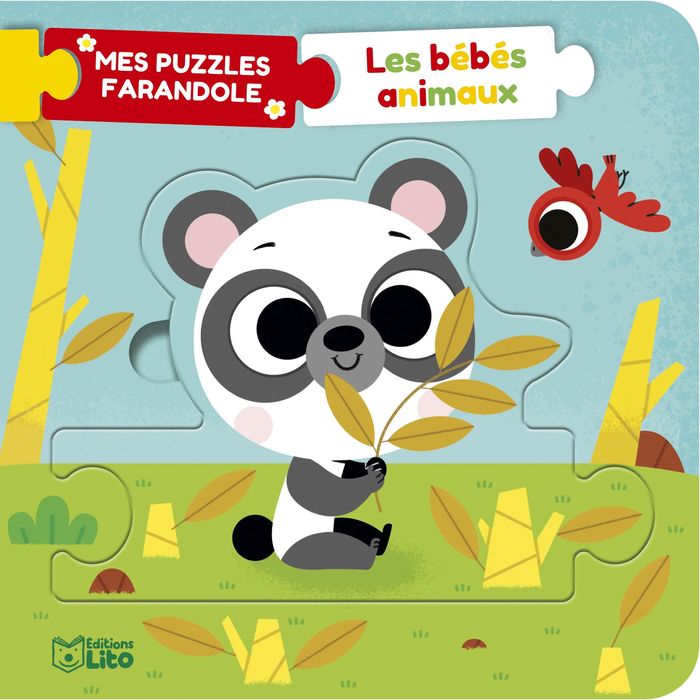 Couverture du livre « Les bébés animaux » de Collectif, librairie Les Contes Infusés à Corte