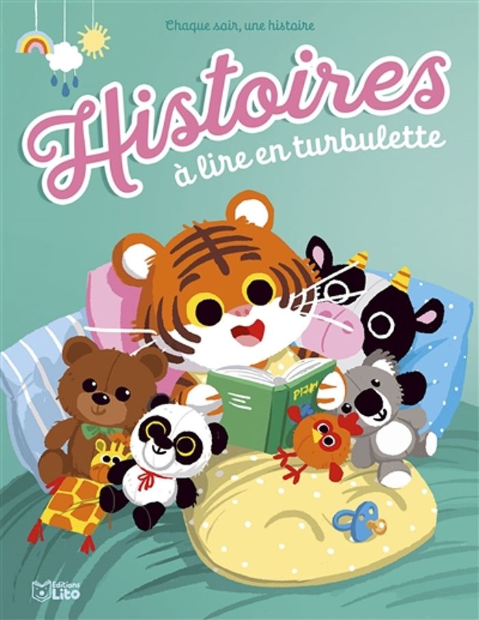 Couverture du livre « Histoires à lire en turbulette » de Collectif, librairie Les Contes Infusés à Corte