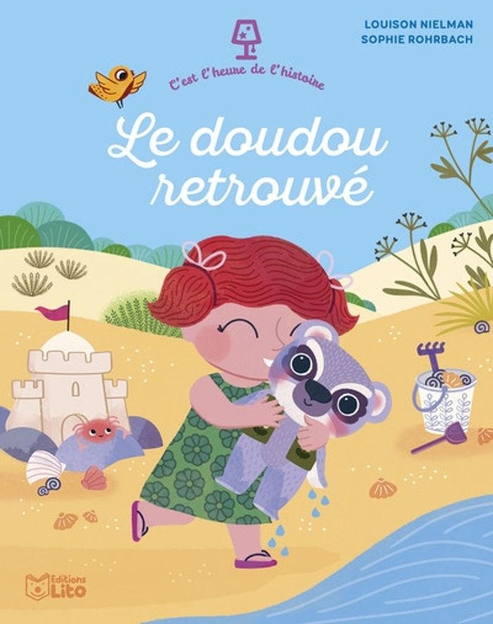Couverture du livre « Le doudou retrouvé » de Louison Nielman, librairie Les Contes Infusés à Corte