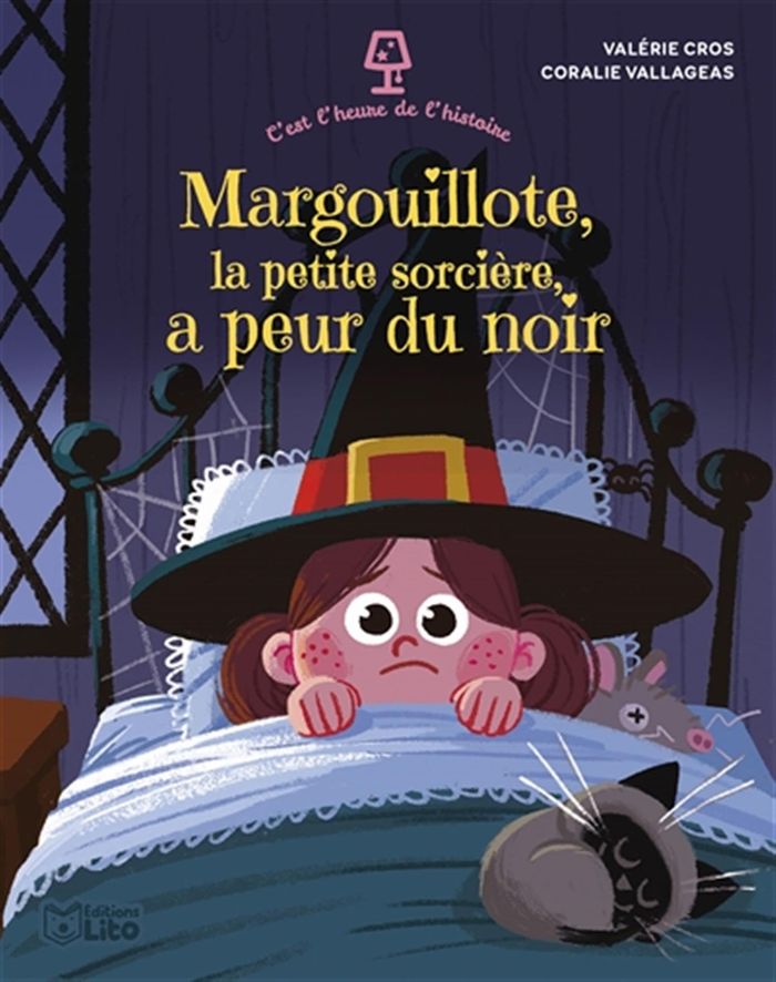 Couverture du livre « MARGOUILLOTE A PEUR DU NOIR », librairie Les Contes Infusés à Corte