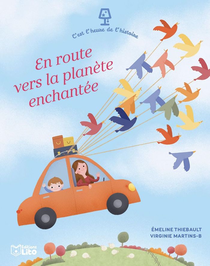 Couverture du livre « EN ROUTE PLANETE MERVEILLEUSE », librairie Les Contes Infusés à Corte