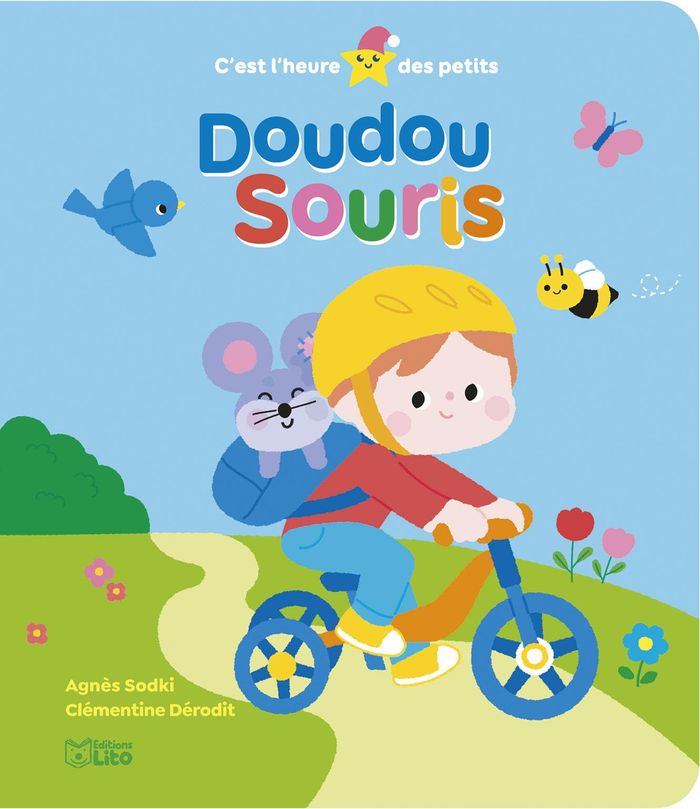 Couverture du livre « DOUDOU SOURIS » de Xxx, librairie Les Contes Infusés à Corte