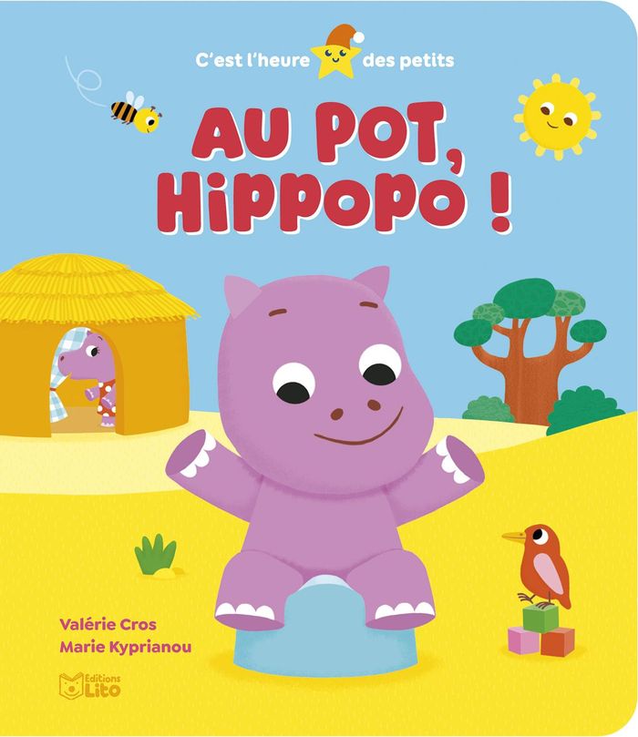 Couverture du livre « AU POT HIPPOPO », librairie Les Contes Infusés à Corte