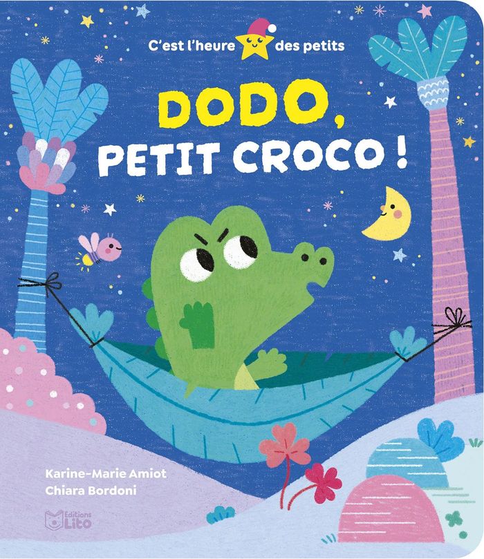 Couverture du livre « DODO PETIT CROCO » de Xxx, librairie Les Contes Infusés à Corte
