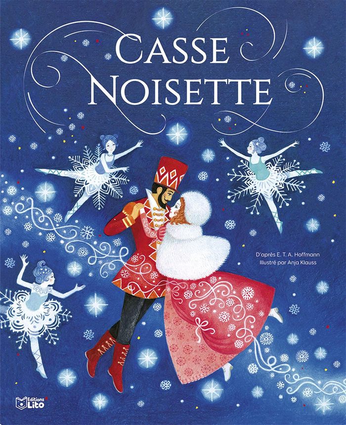Couverture du livre « LIVRE CASSE-NOISETTE », librairie Les Contes Infusés à Corte