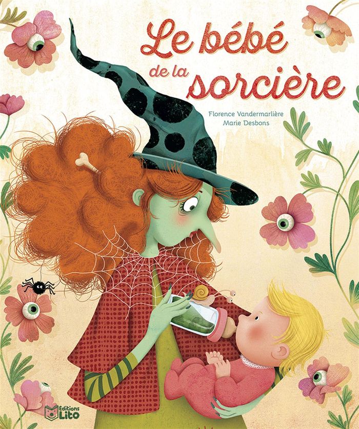 Couverture du livre « LE BEBE DE LA SORCIERE », librairie Les Contes Infusés à Corte