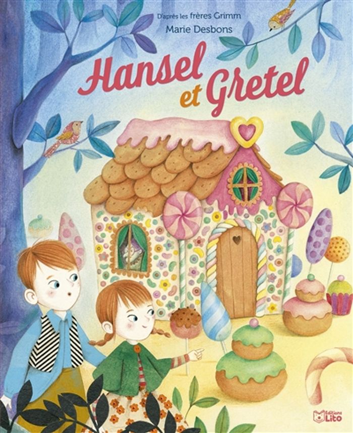 Couverture du livre « HANSEL ET GRETEL », librairie Les Contes Infusés à Corte