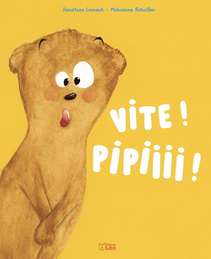 Couverture du livre « VITE ! PIPIIII ! » de Xxx, librairie Les Contes Infusés à Corte