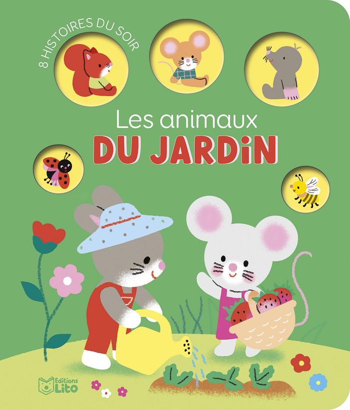 Couverture du livre « PETITES HISTOIRES DES ANIMAUX » de Xxx, librairie Les Contes Infusés à Corte