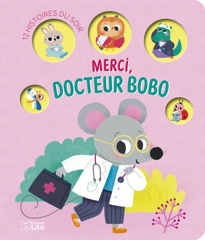 Couverture du livre « MES PETITES HISTOIRES MERCI DO » de Xxx, librairie Les Contes Infusés à Corte