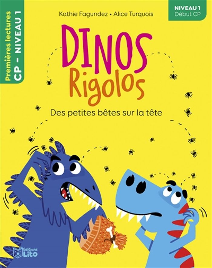 Couverture du livre « Des petites bêtes sur la tête » de Kathie Fagundez, librairie Les Contes Infusés à Corte