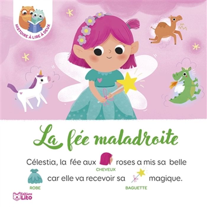 Couverture du livre « La fée maladroite » de Lilas Nord, librairie Les Contes Infusés à Corte