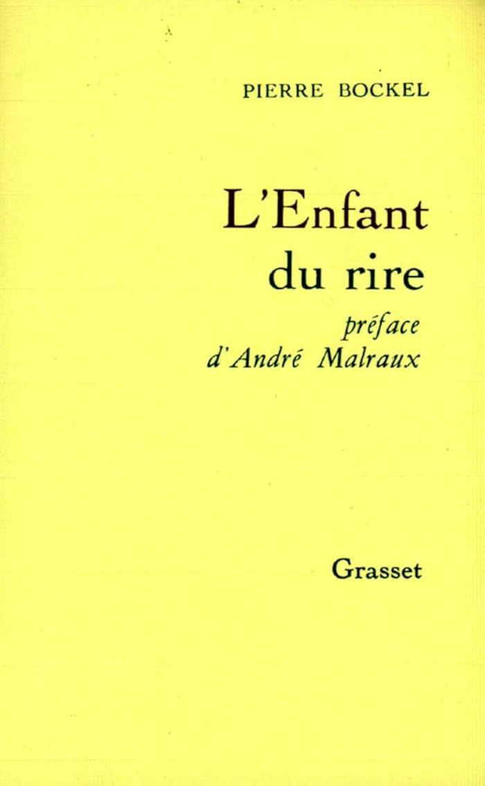Couverture du livre « L'ENFANT DU RIRE » de Pierre Bockel, librairie Les Contes Infusés à Corte