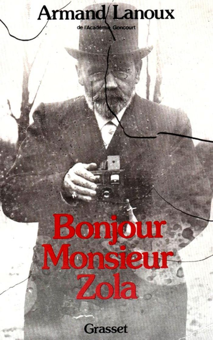 Couverture du livre « BONJOUR, MONSIEUR ZOLA » de Armand Lanoux, librairie Les Contes Infusés à Corte