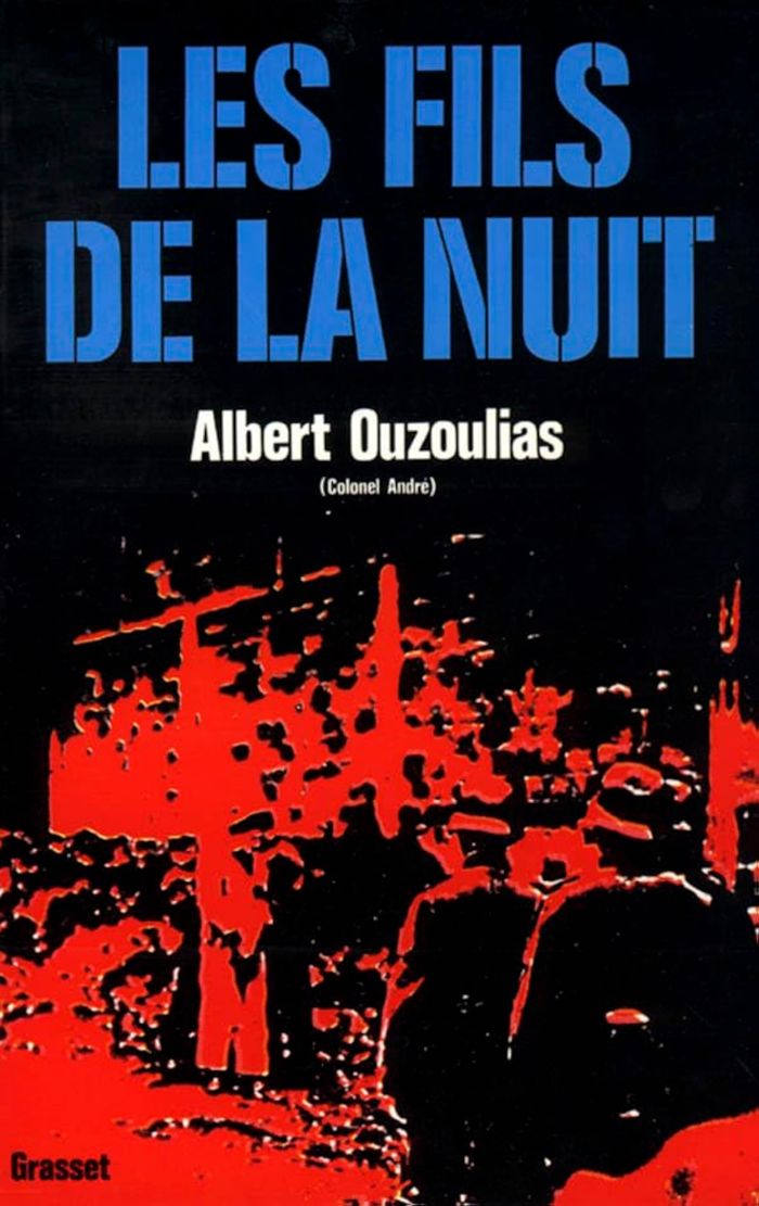 Couverture du livre « LES FILS DE LA NUIT », librairie Les Contes Infusés à Corte