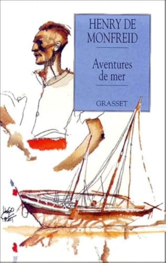 Couverture du livre « AVENTURES DE MER » de Henry Monfreid, librairie Les Contes Infusés à Corte