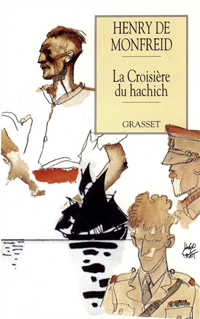 Couverture du livre « LA CROISIERE DU HACHICH » de Henry Monfreid, librairie Les Contes Infusés à Corte