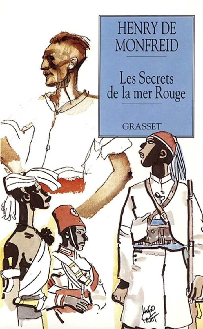 Couverture du livre « LES SECRETS DE LA MER ROUGE » de Henry Monfreid, librairie Les Contes Infusés à Corte