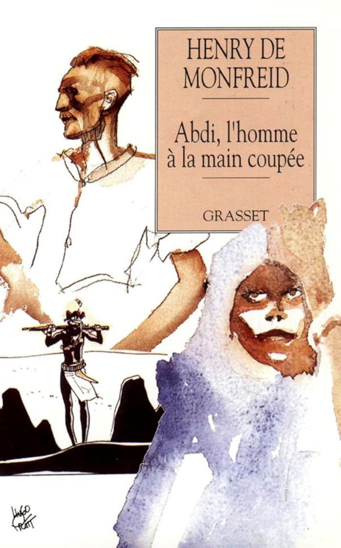 Couverture du livre « ABDI L'HOMME A LA MAIN COUPEE » de Henry Monfreid, librairie Les Contes Infusés à Corte