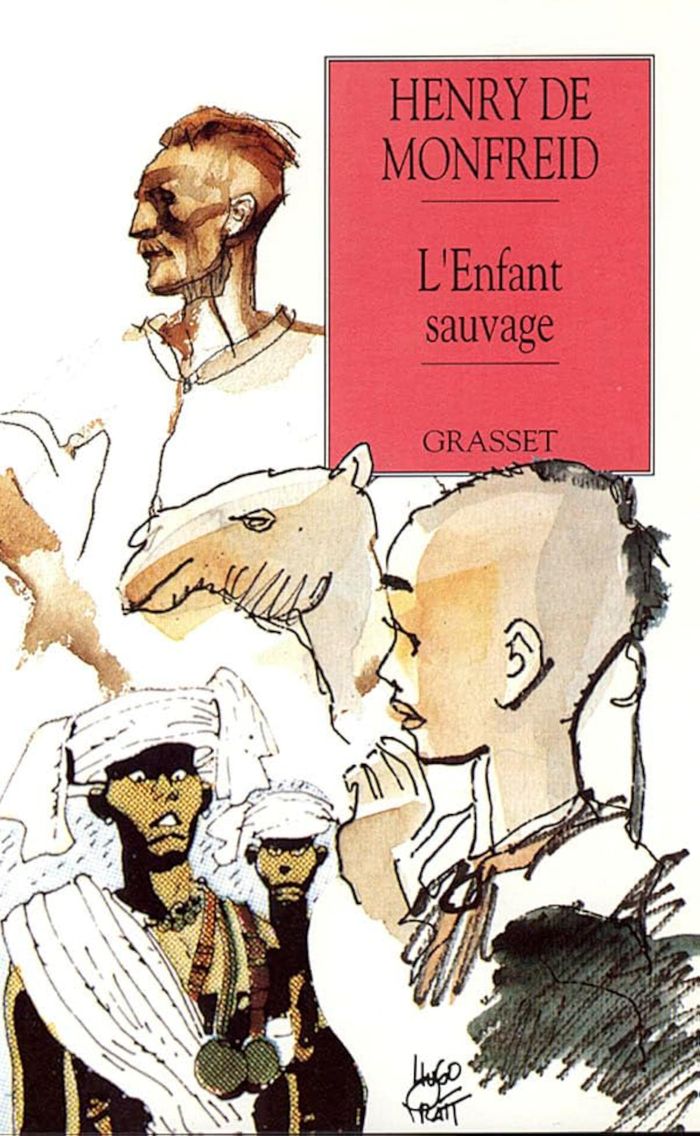Couverture du livre « L'ENFANT SAUVAGE » de Henry Monfreid, librairie Les Contes Infusés à Corte