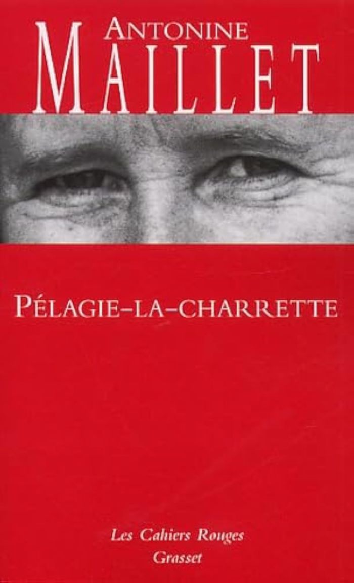 Couverture du livre « PELAGIE LA CHARETTE - (*) » de Antonine Maillet, librairie Les Contes Infusés à Corte