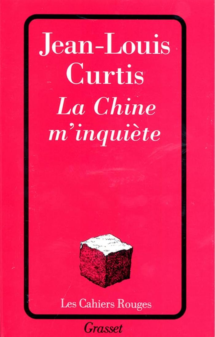 Couverture du livre « LA CHINE M'INQUIETE » de Jean-Louis Curtis, librairie Les Contes Infusés à Corte