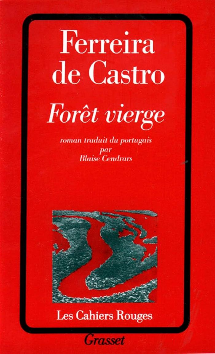 Couverture du livre « FORET VIERGE » de Ferreira Castro J-M., librairie Les Contes Infusés à Corte